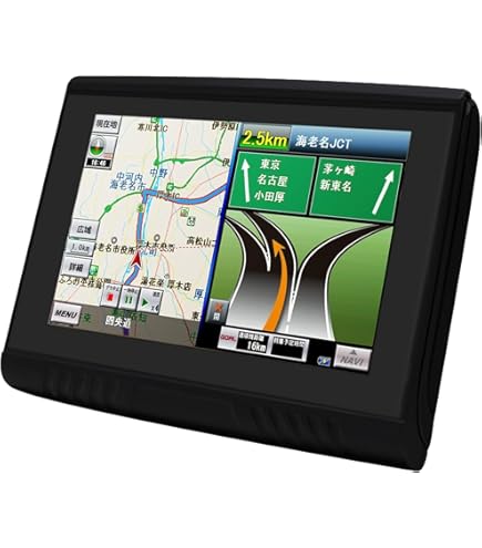 Amazon.co.jp: 2027年度まで地図更新無料 バイク ナビ 防水